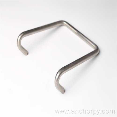 Stainless steel heat-resistant hook